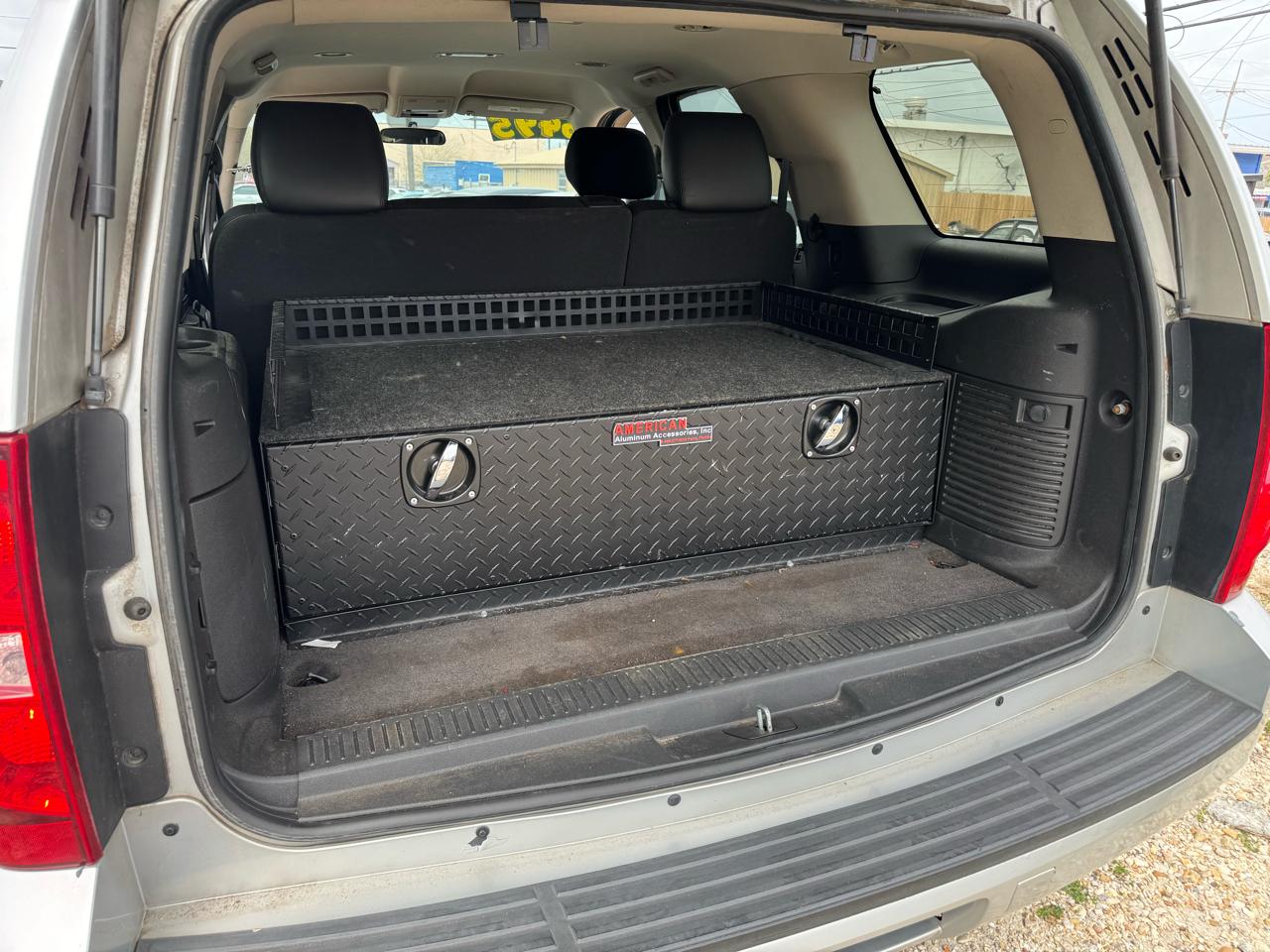 Chevrolet Tahoe Police 2012