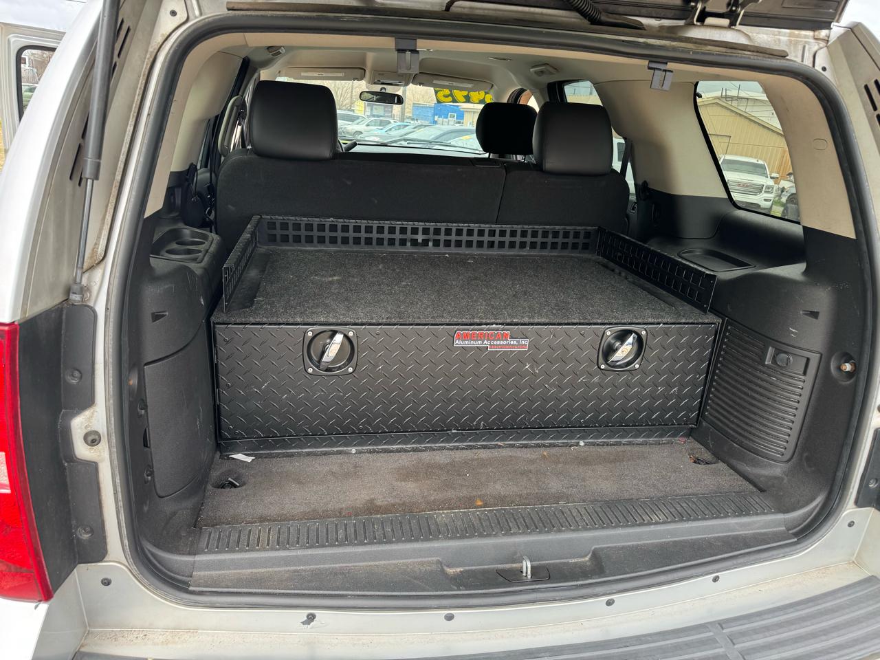 Chevrolet Tahoe Police 2012