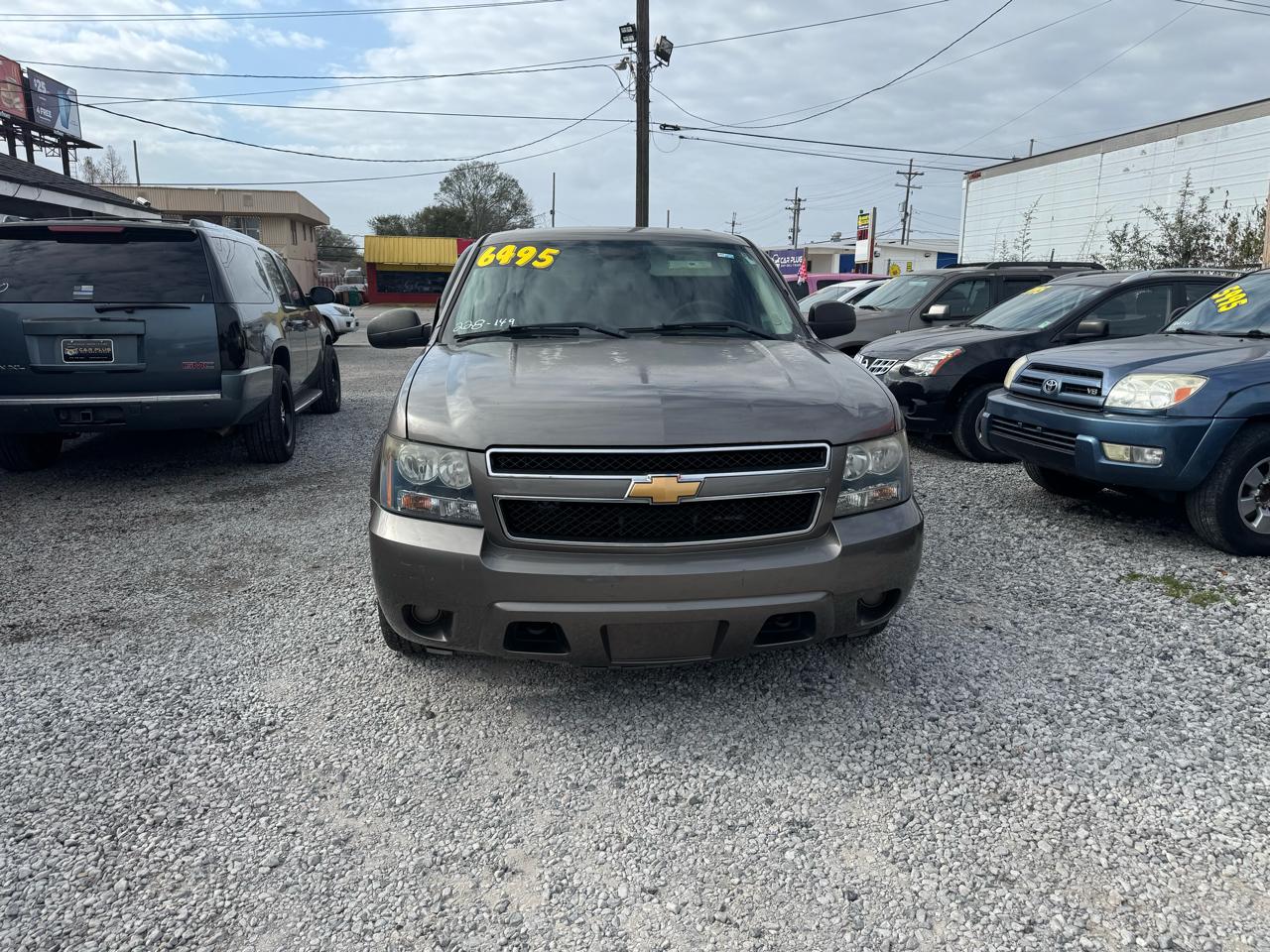Chevrolet Tahoe Police 2012