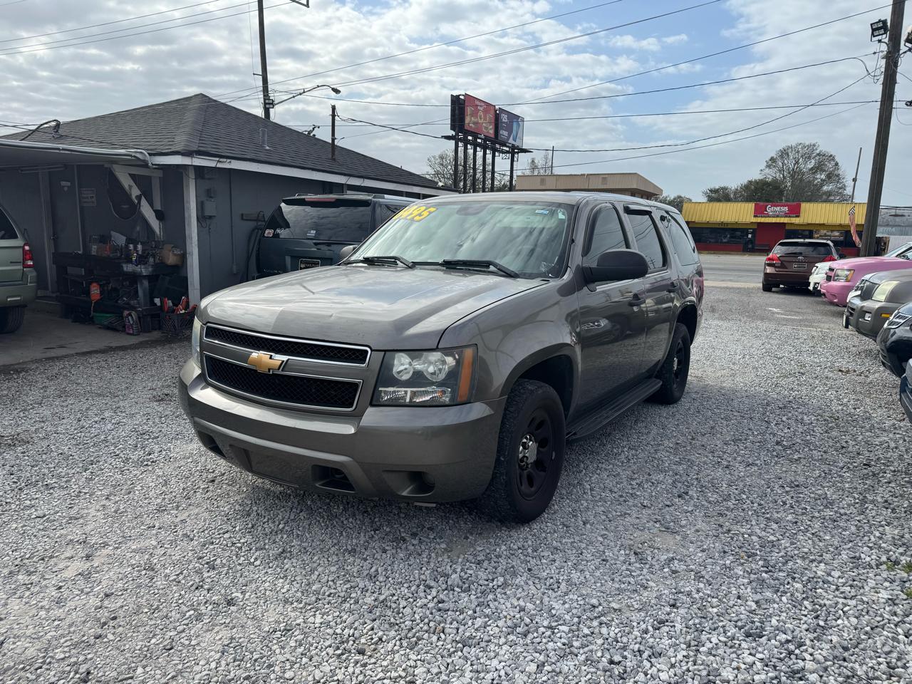 Chevrolet Tahoe Police 2012