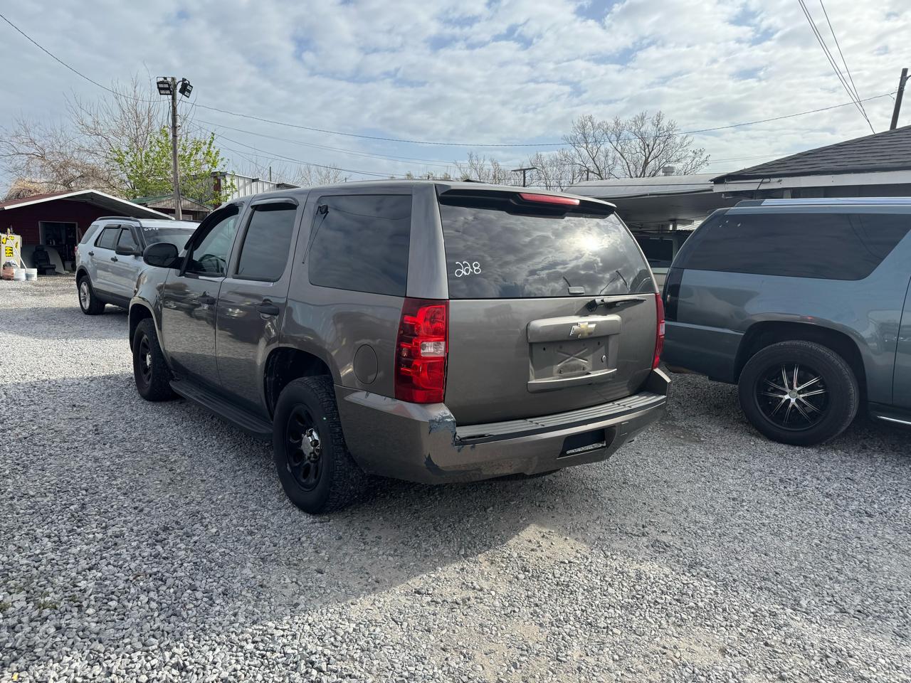 Chevrolet Tahoe Police 2012