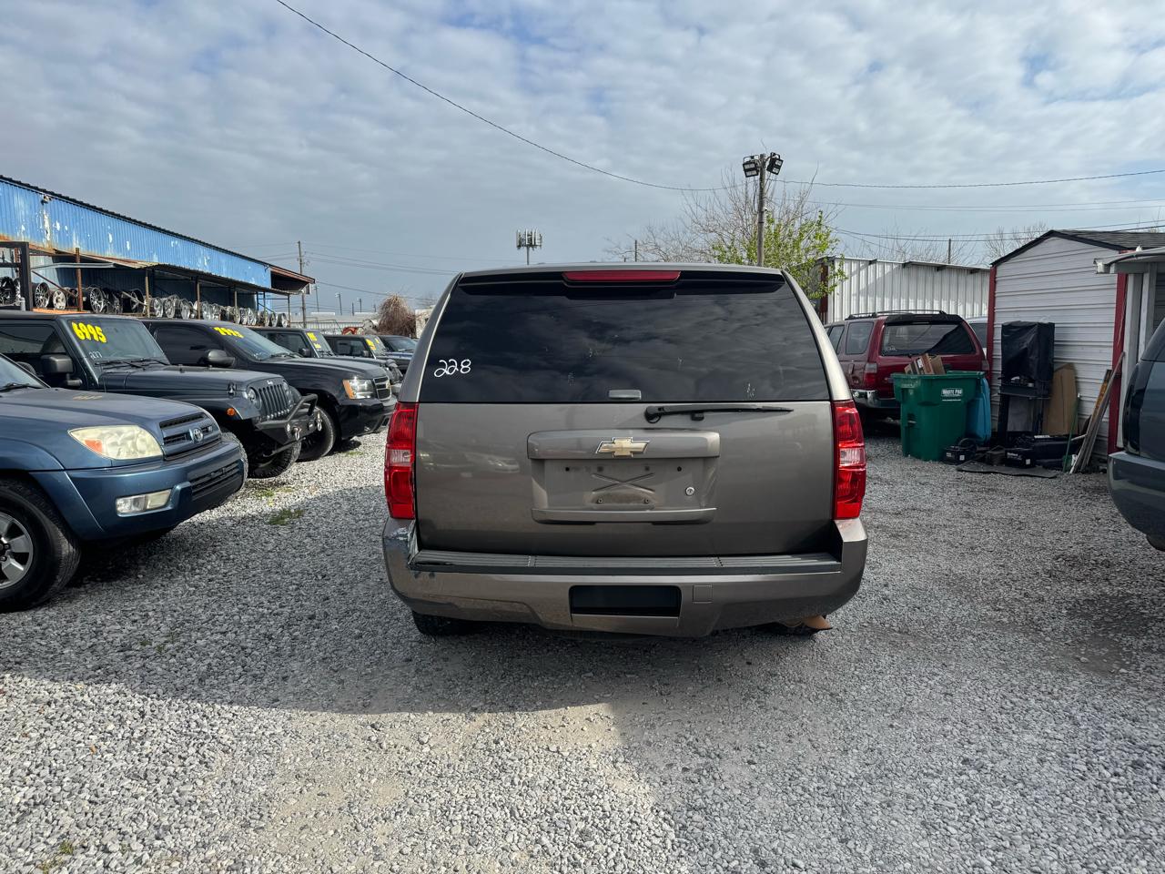 Chevrolet Tahoe Police 2012