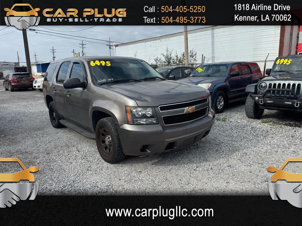 Chevrolet Tahoe Police 2012