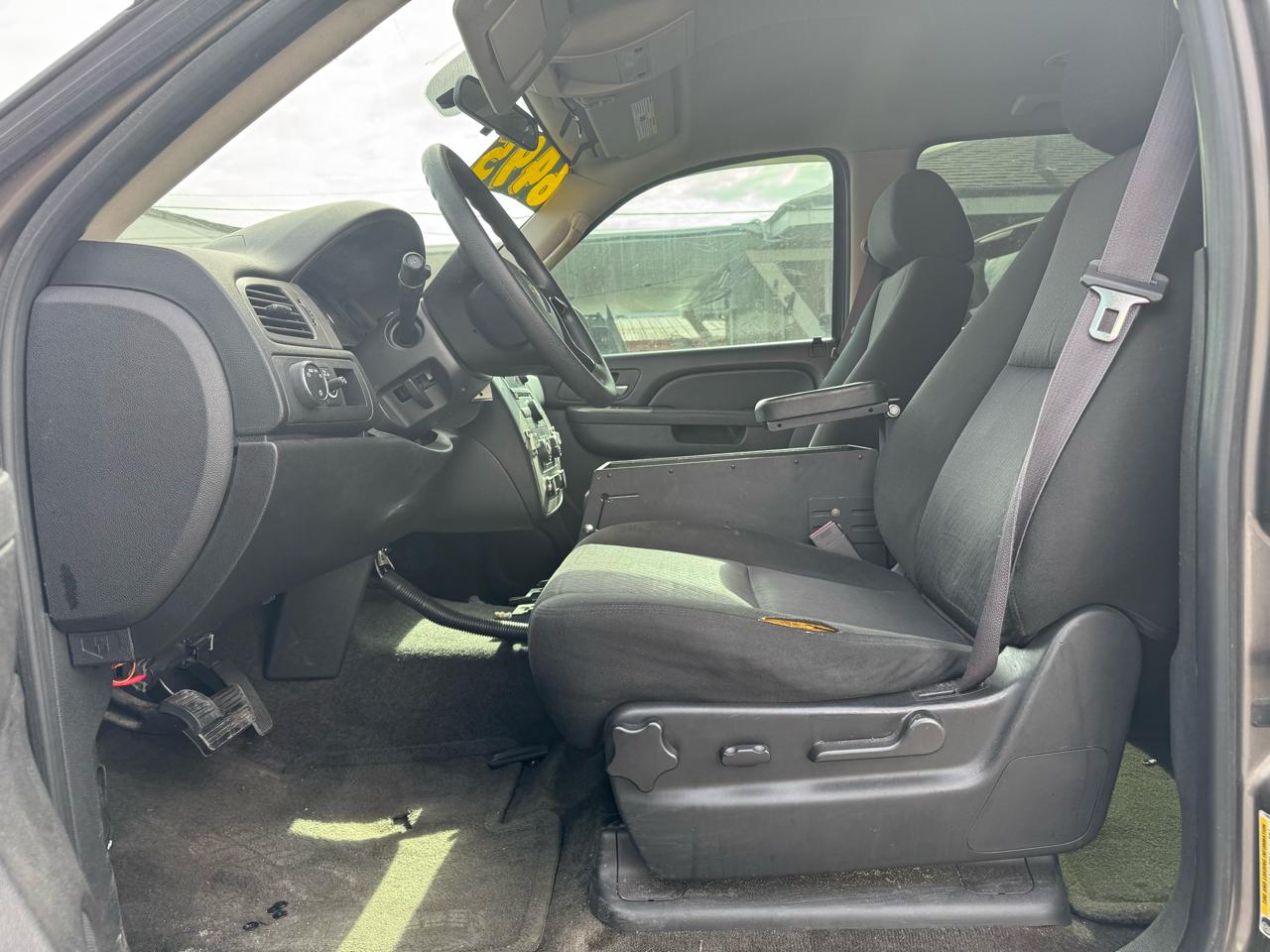 Chevrolet Tahoe Police 2012