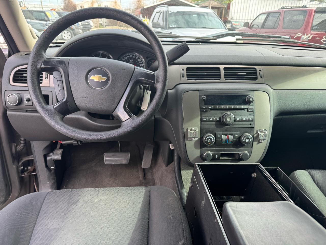 Chevrolet Tahoe Police 2012