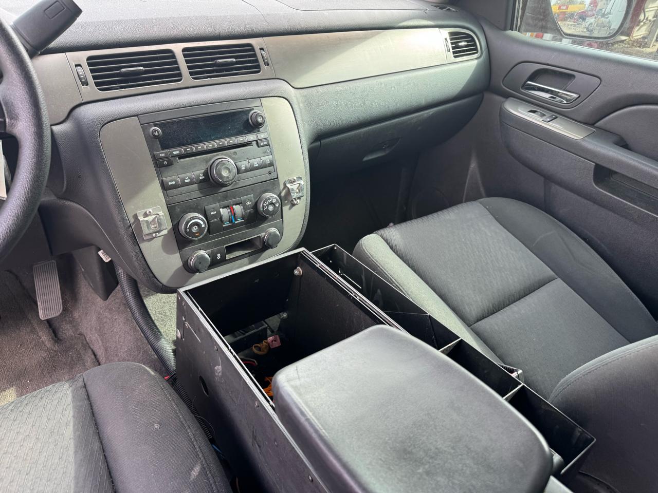 Chevrolet Tahoe Police 2012