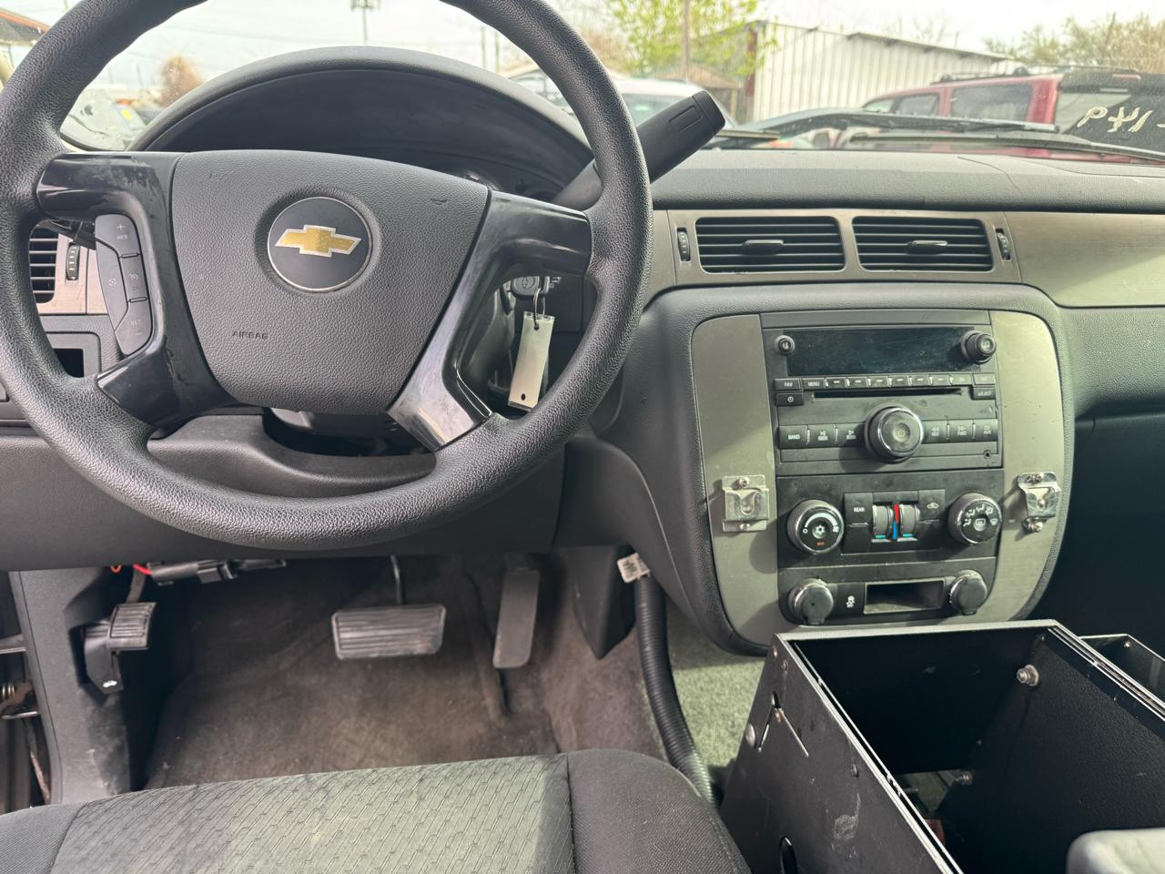 Chevrolet Tahoe Police 2012