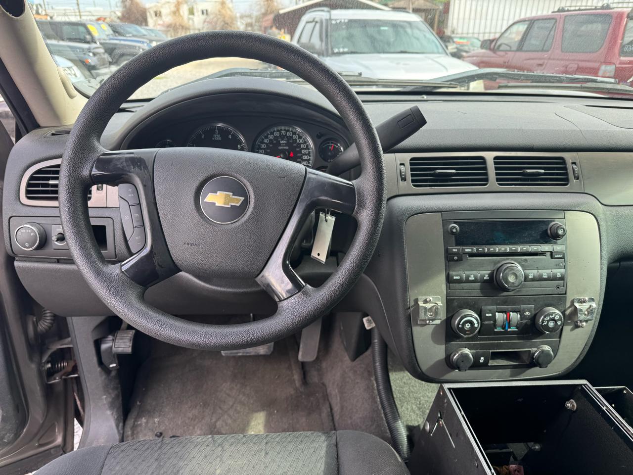 Chevrolet Tahoe Police 2012