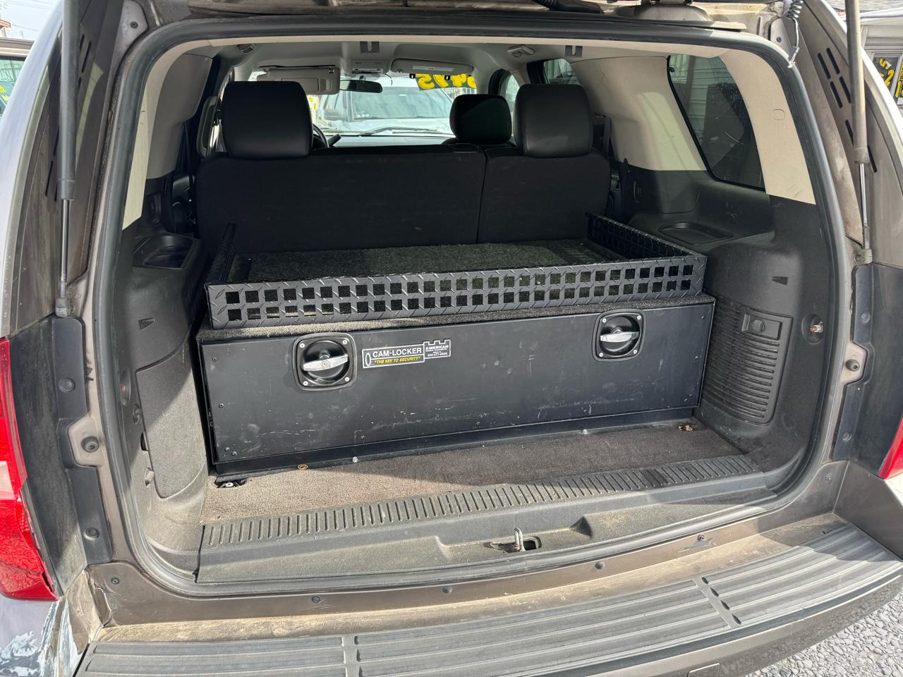 Chevrolet Tahoe Police 2012