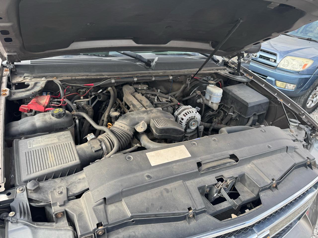 Chevrolet Tahoe Police 2012