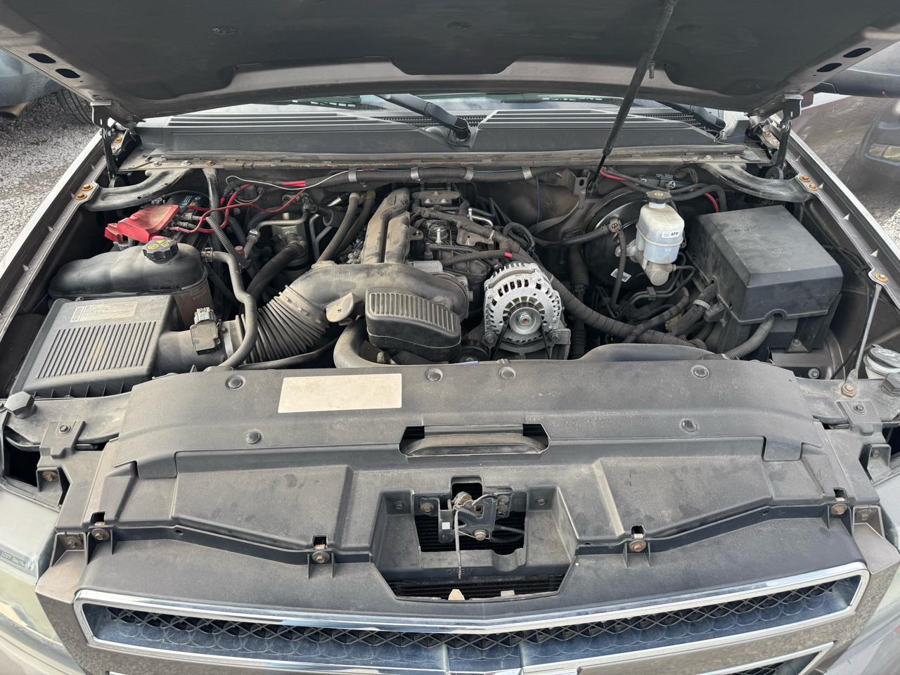 Chevrolet Tahoe Police 2012