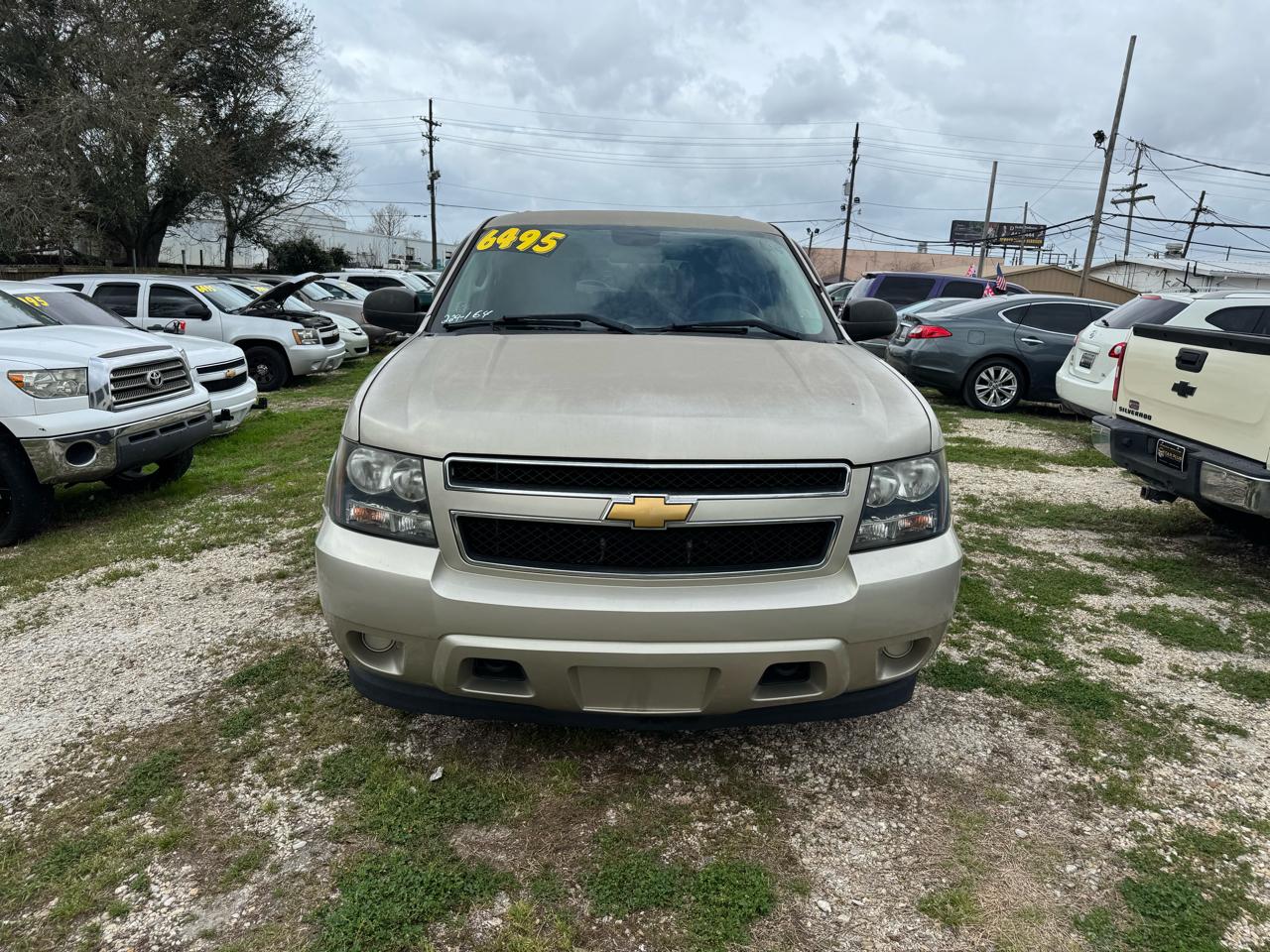 Chevrolet Tahoe Police 2013