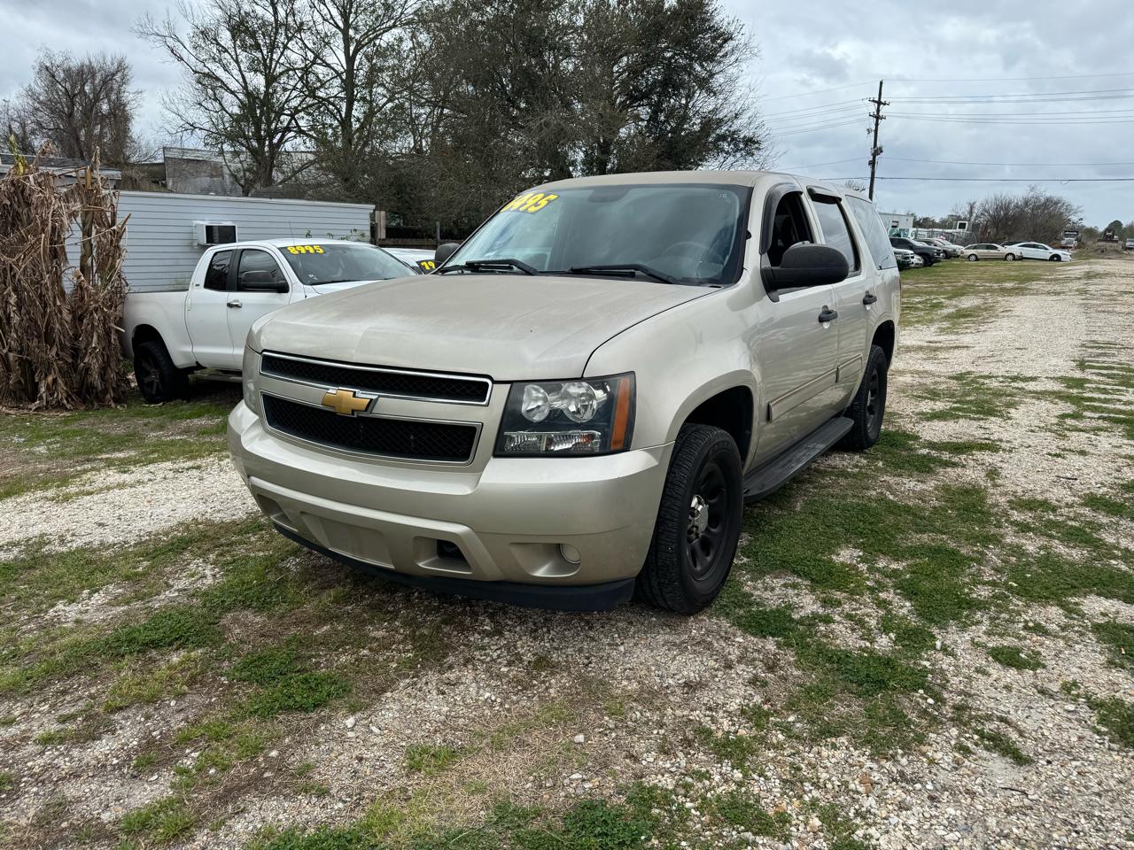 Chevrolet Tahoe Police 2013