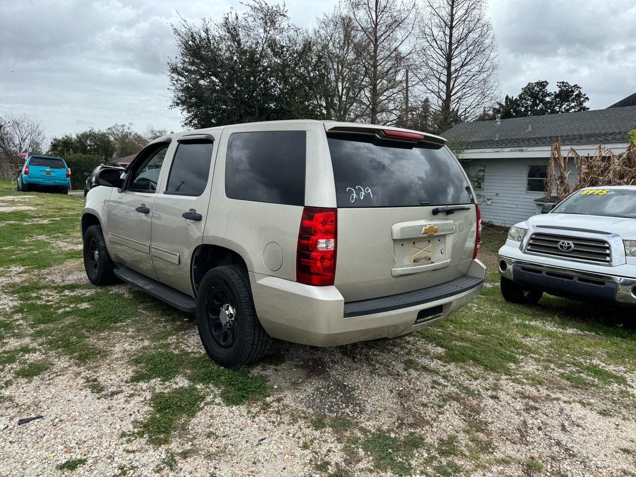 Chevrolet Tahoe Police 2013