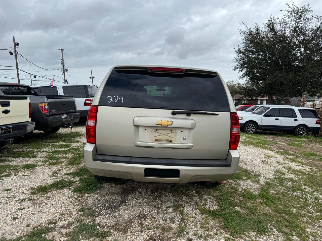 Chevrolet Tahoe Police 2013