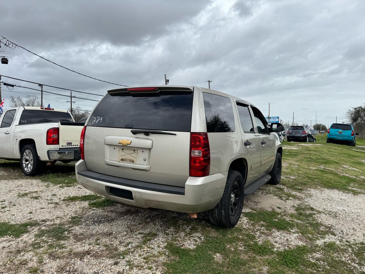 Chevrolet Tahoe Police 2013