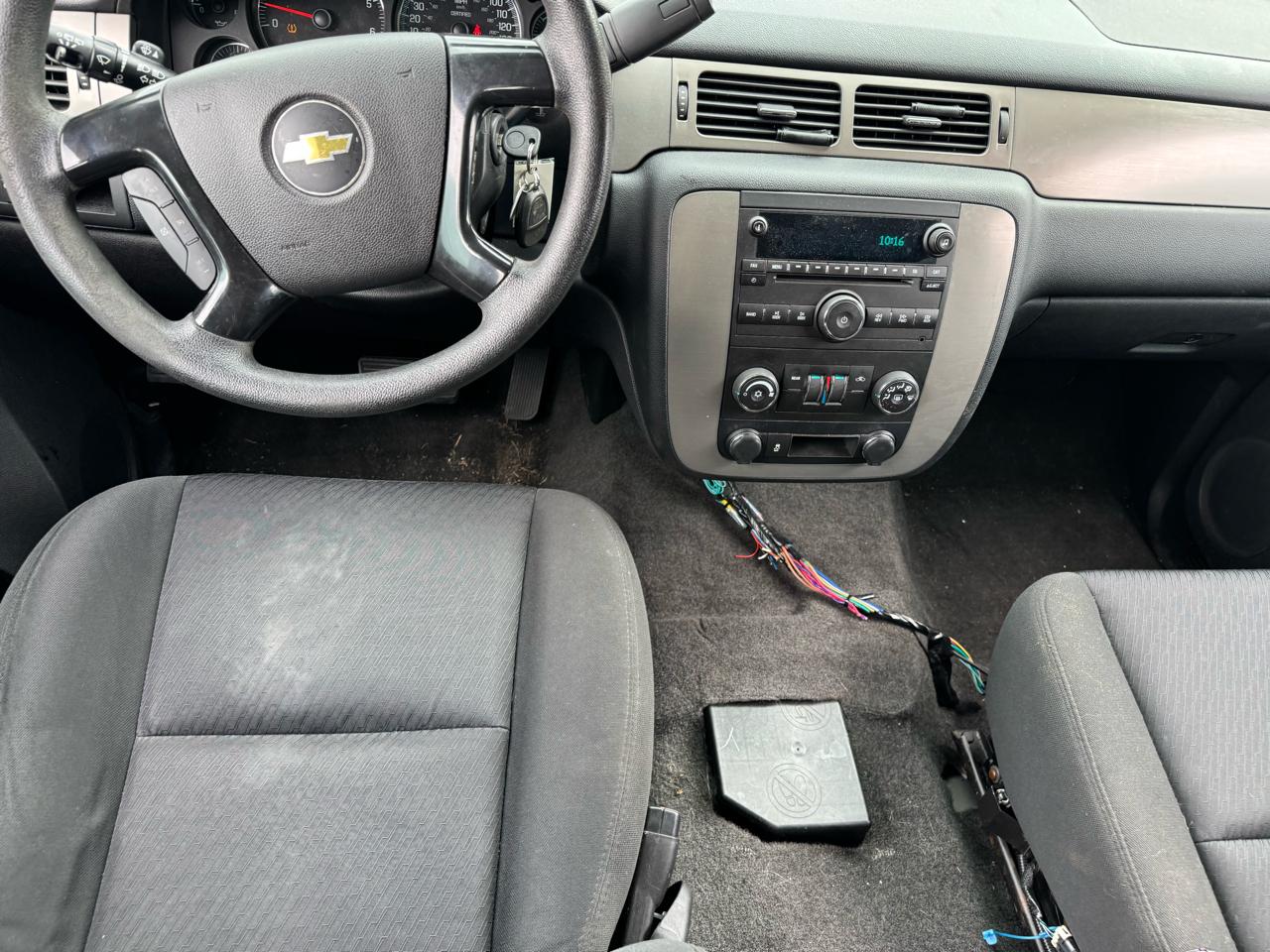 Chevrolet Tahoe Police 2013