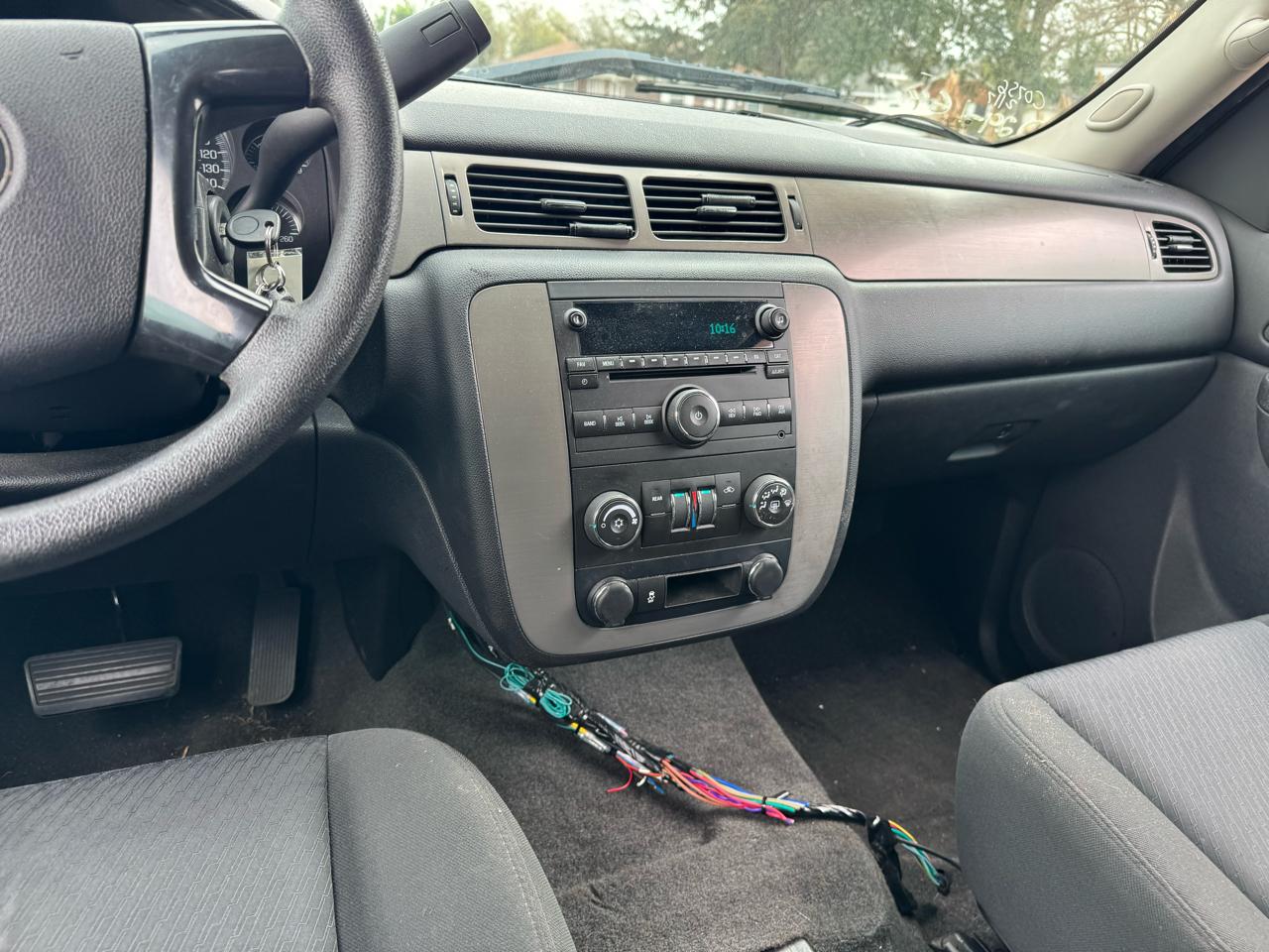 Chevrolet Tahoe Police 2013