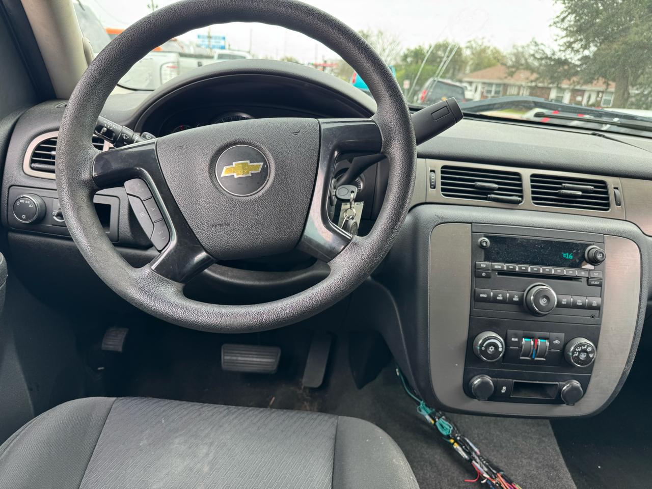 Chevrolet Tahoe Police 2013