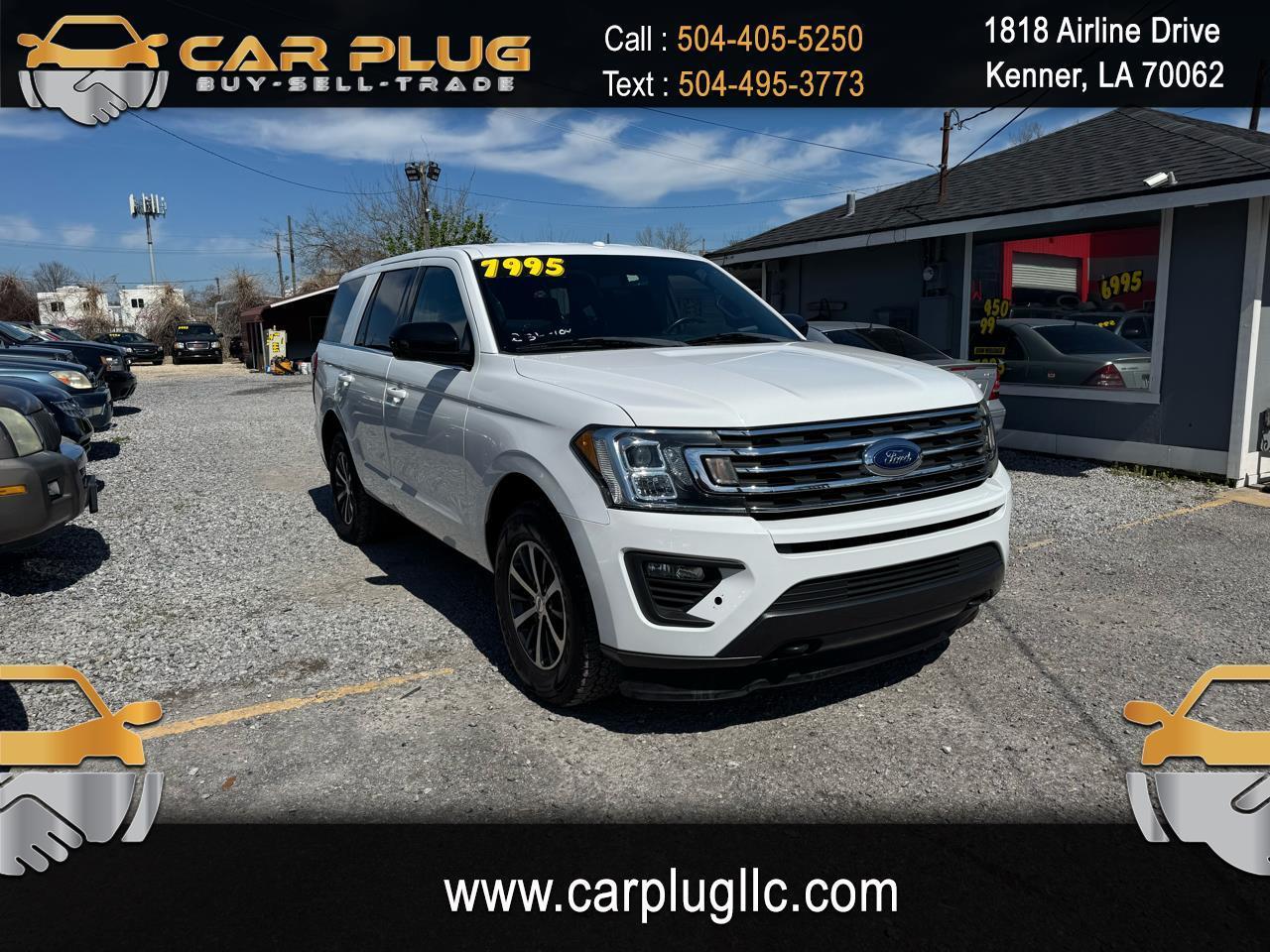 Ford Expedition XL 4WD 2018