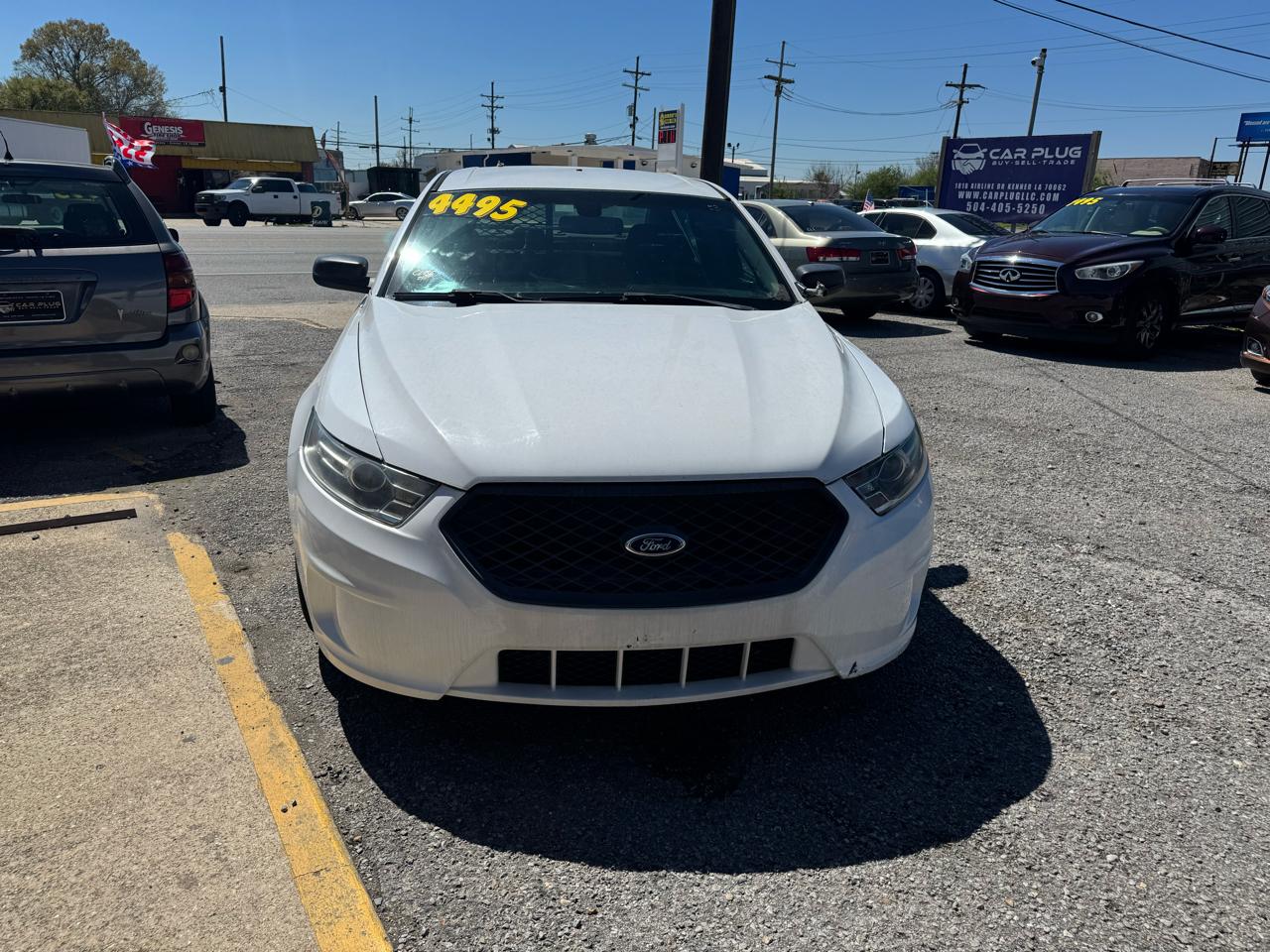 Ford Taurus Police AWD 2015