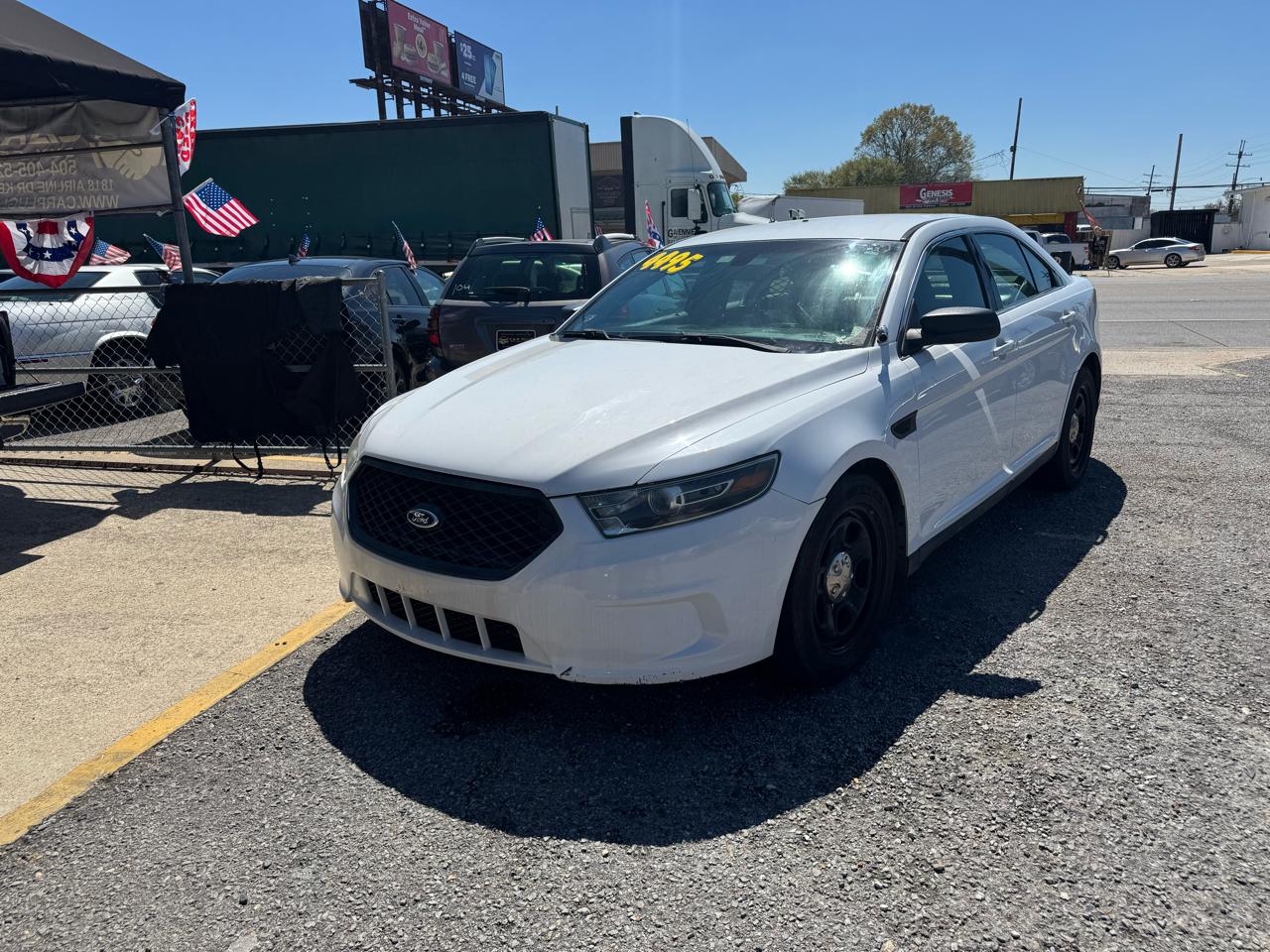 Ford Taurus Police AWD 2015