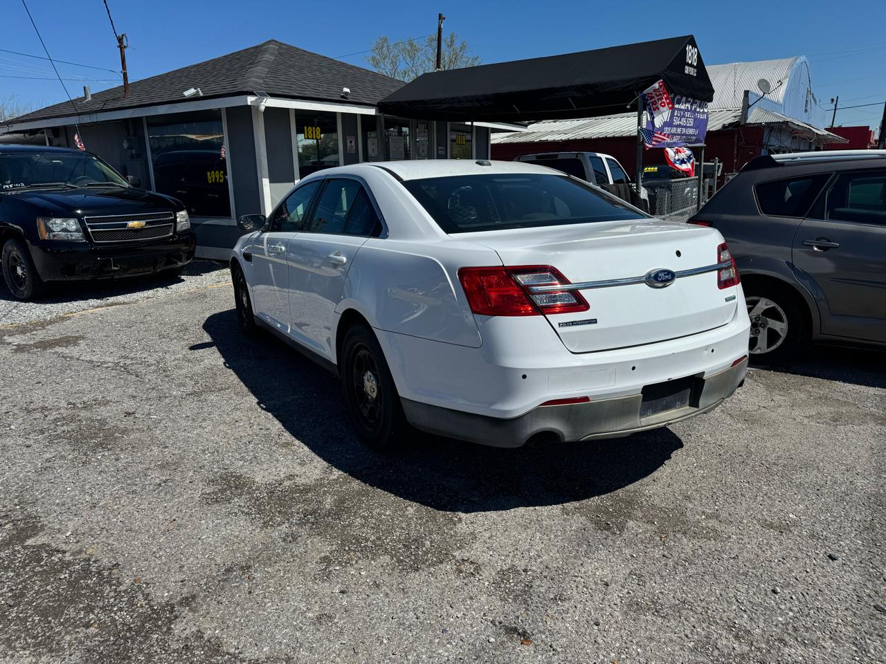 Ford Taurus Police AWD 2015