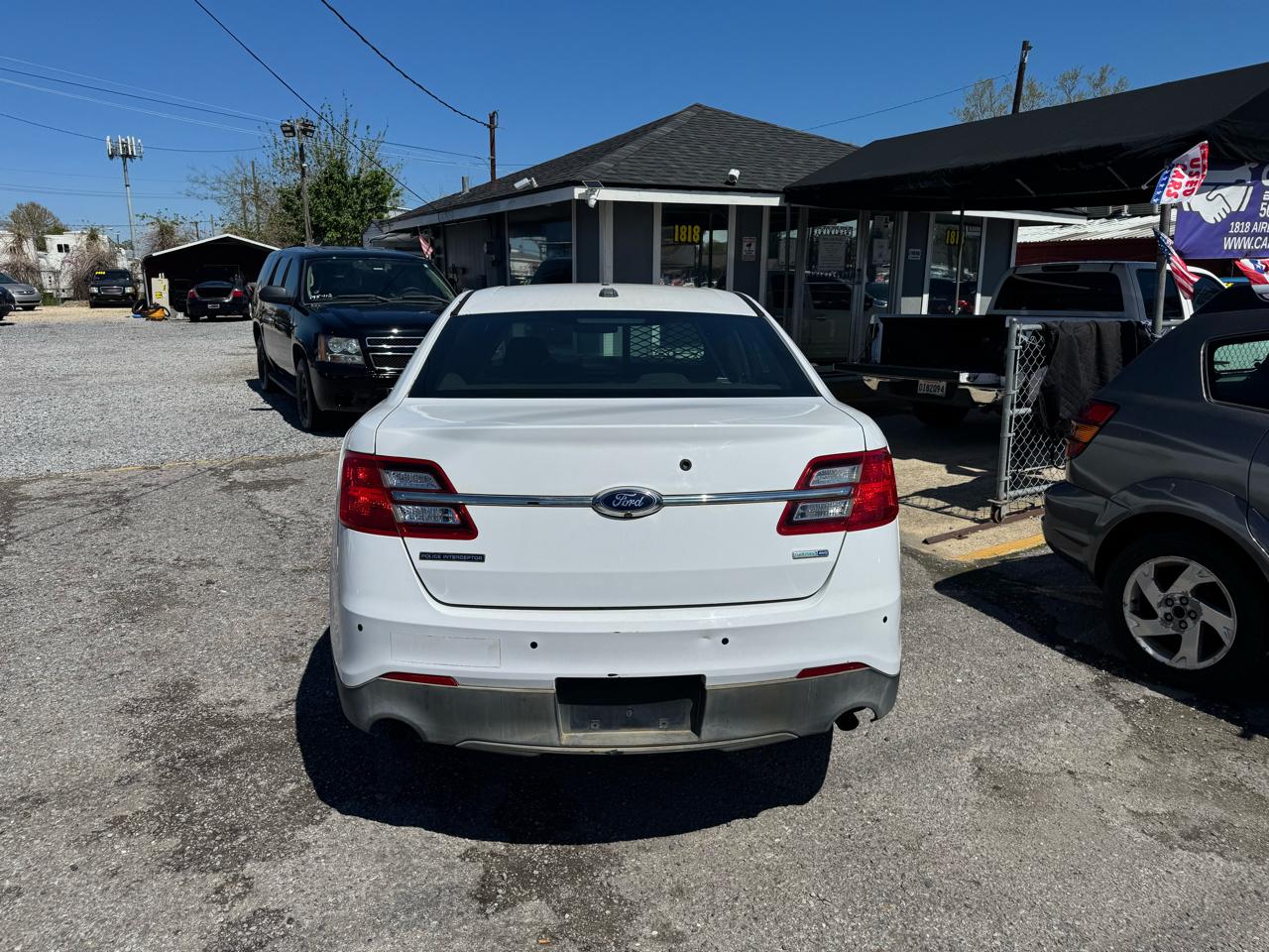 Ford Taurus Police AWD 2015