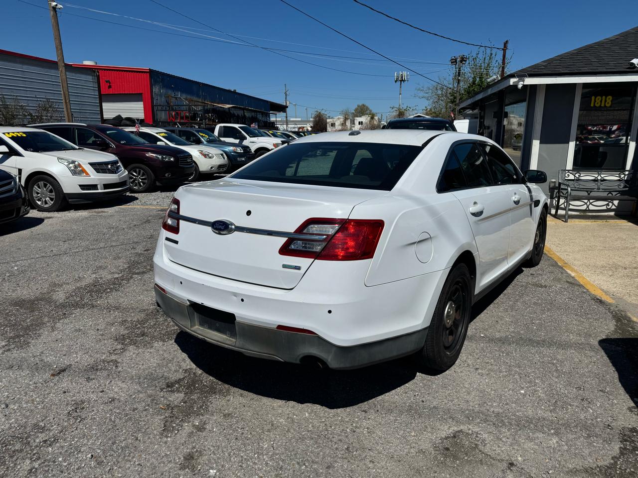 Ford Taurus Police AWD 2015