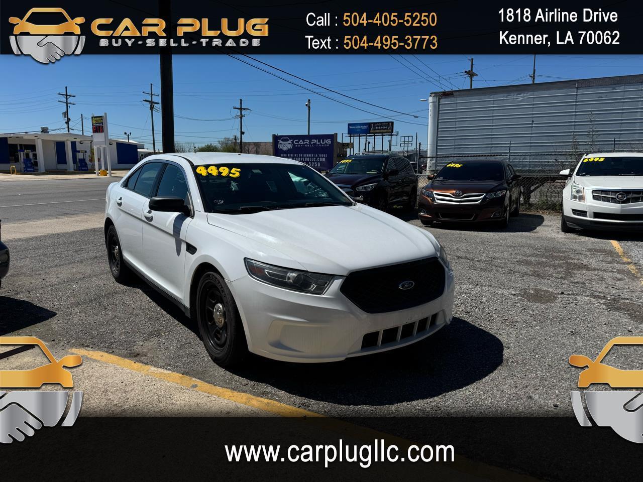 Ford Taurus Police AWD 2015