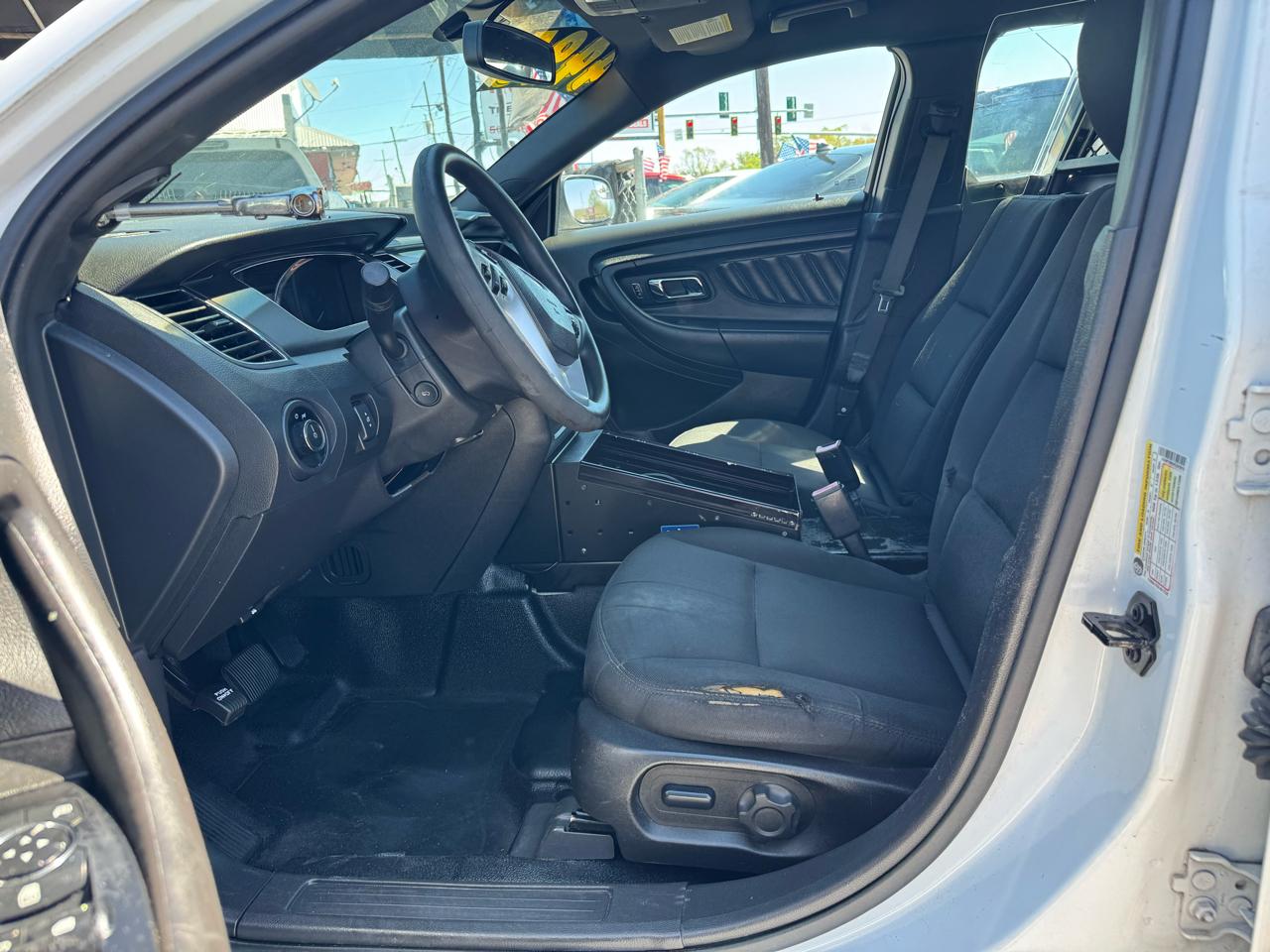 Ford Taurus Police AWD 2015