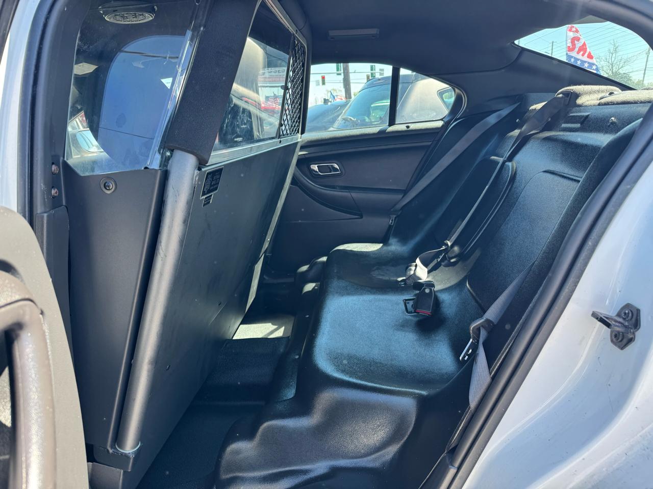 Ford Taurus Police AWD 2015