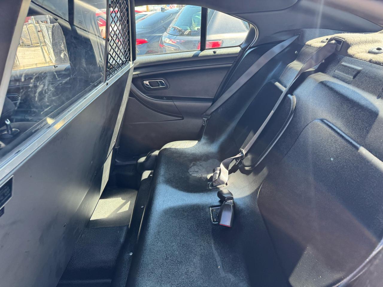 Ford Taurus Police AWD 2015