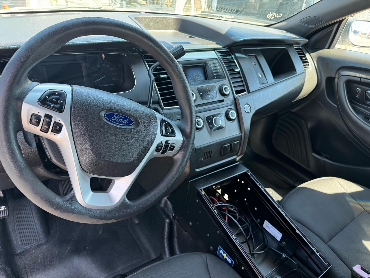 Ford Taurus Police AWD 2015