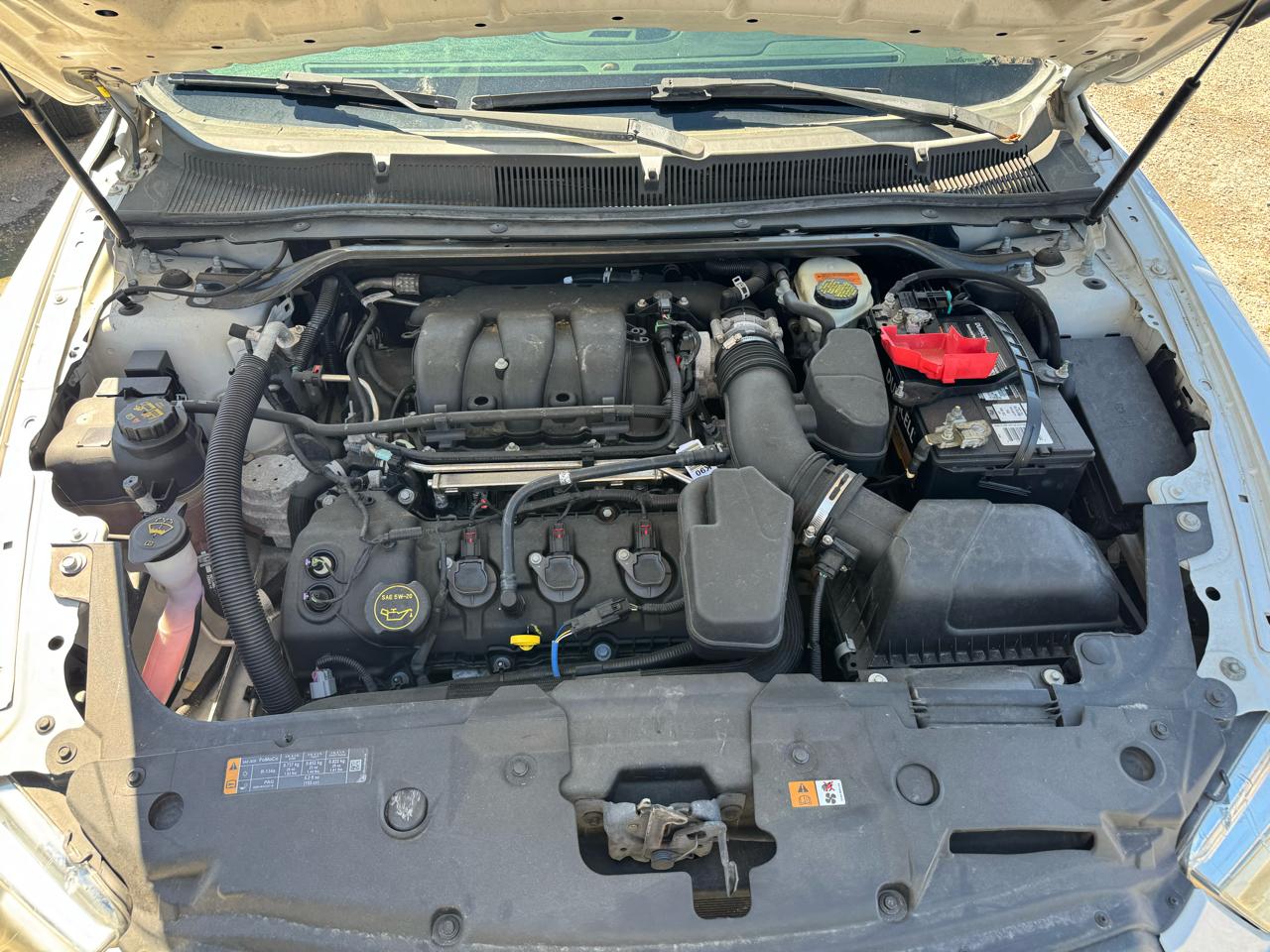 Ford Taurus Police AWD 2015