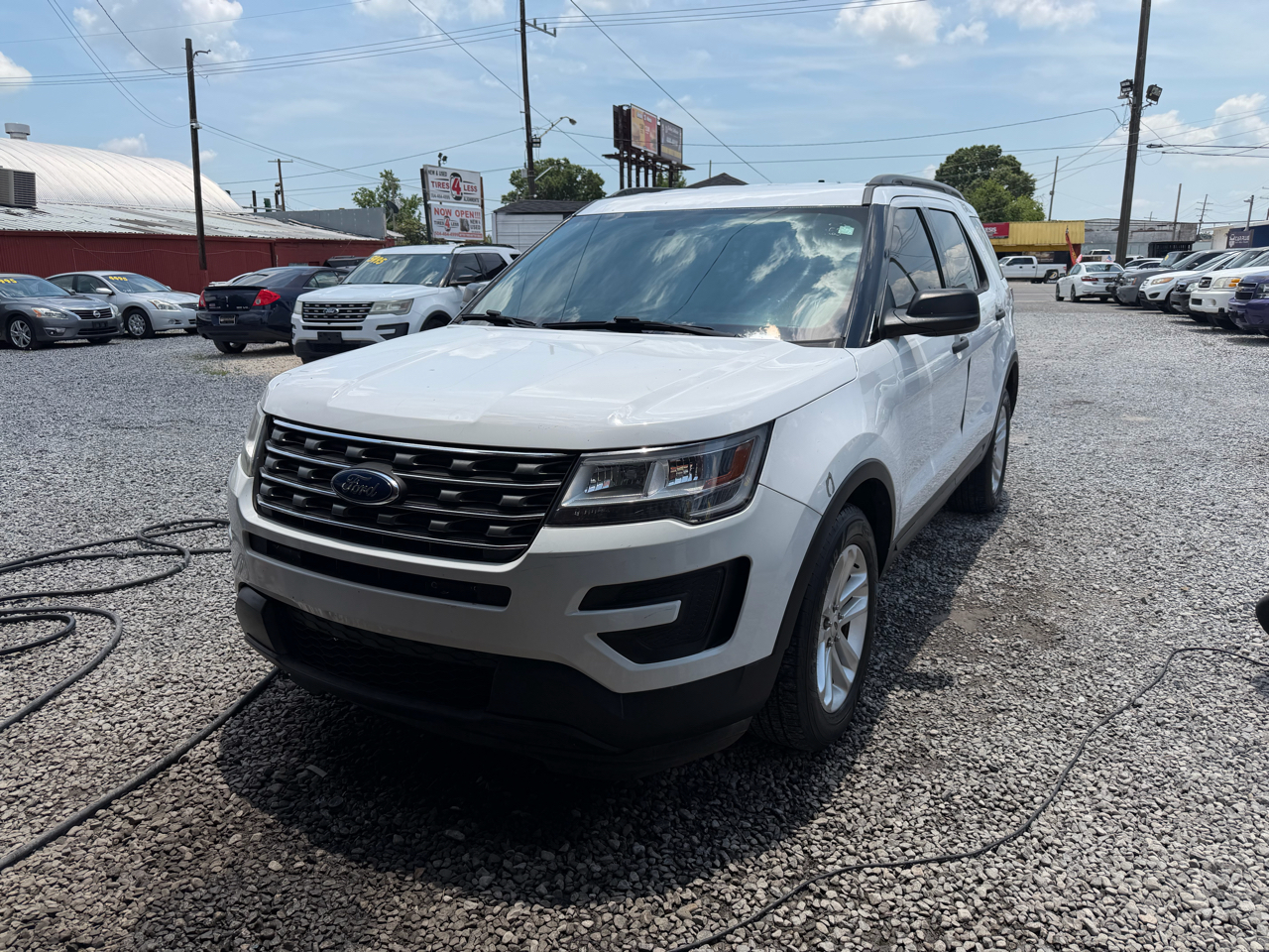 Ford Explorer Base 4WD 2017