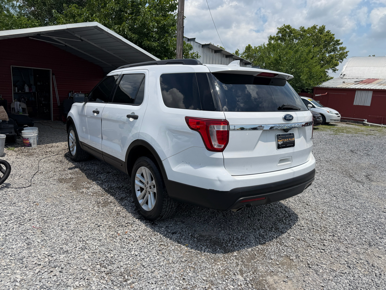 Ford Explorer Base 4WD 2017