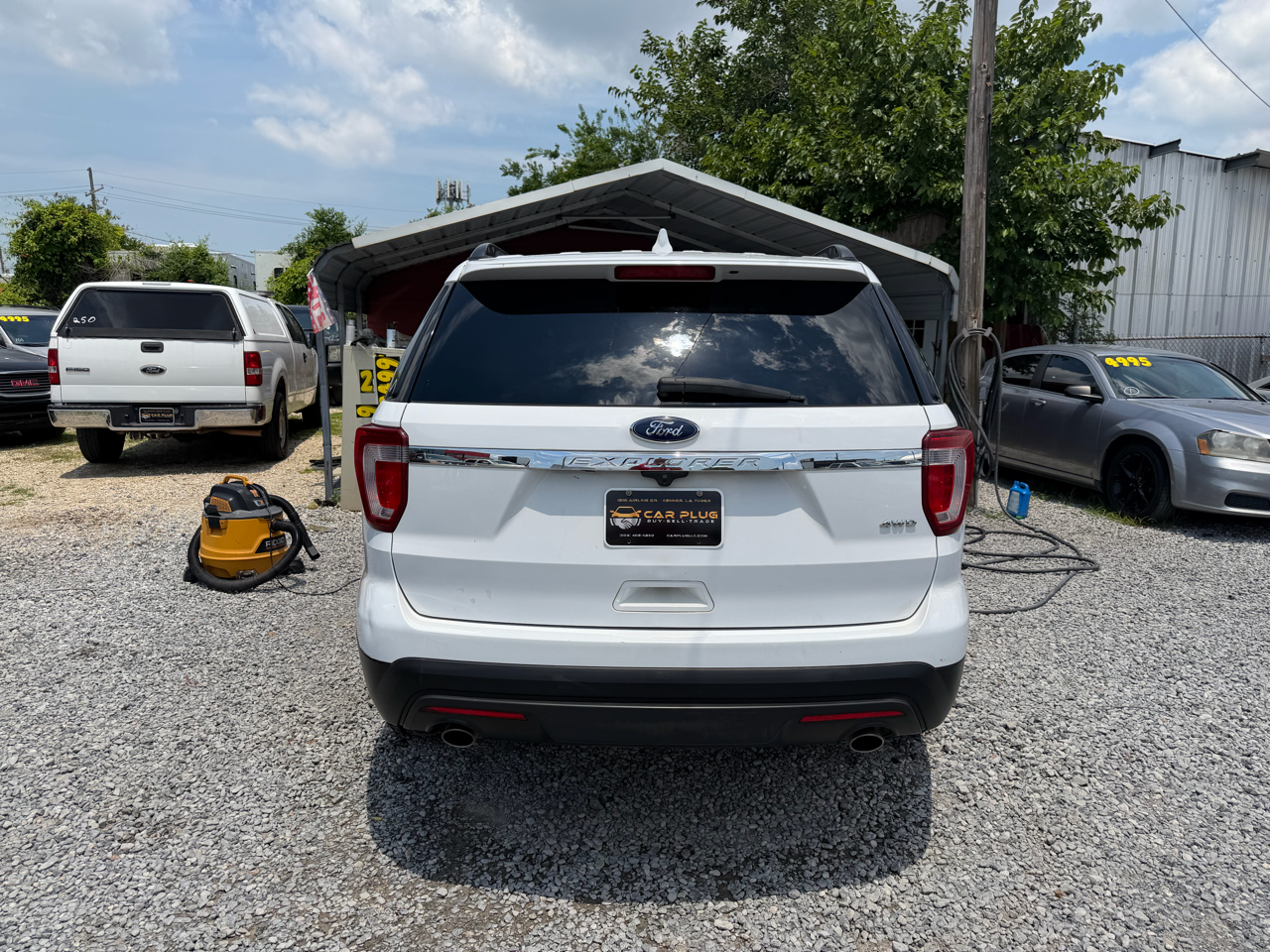 Ford Explorer Base 4WD 2017