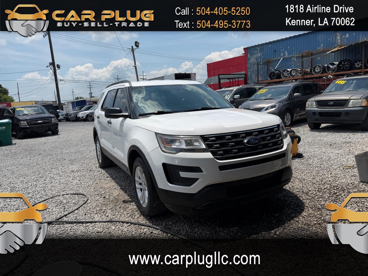 2017 Ford Explorer Base 4WD's photo