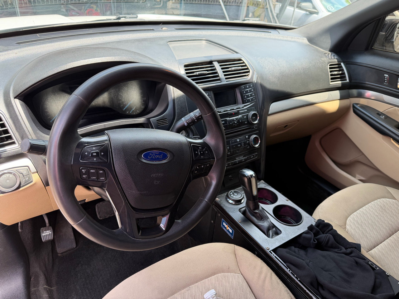 Ford Explorer Base 4WD 2017