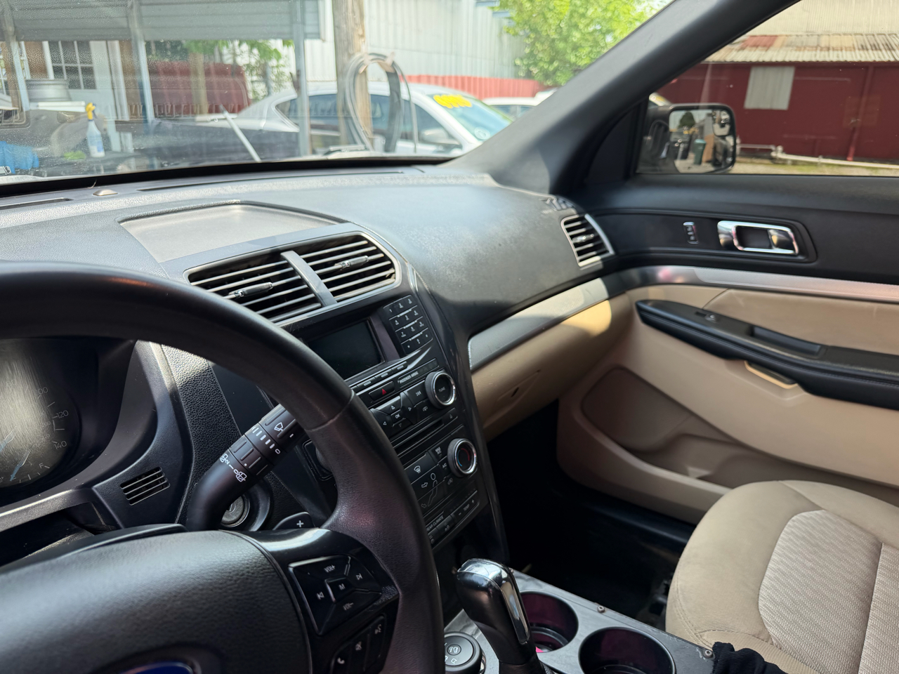 Ford Explorer Base 4WD 2017