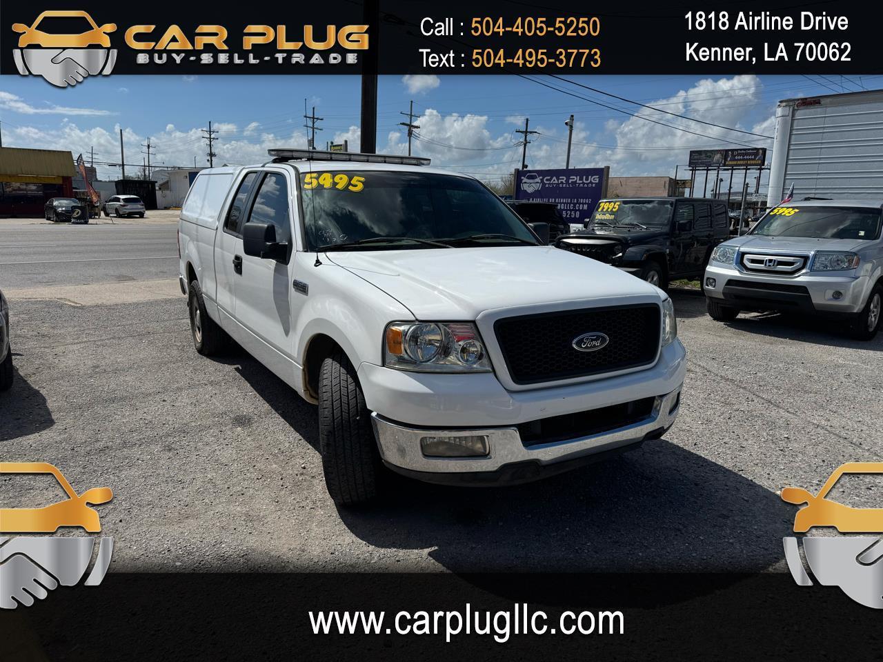 2005 Ford F-150 Lariat
