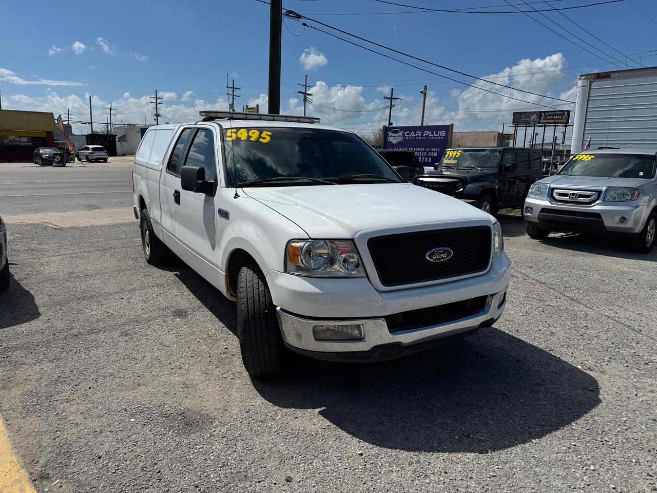 Ford F-150 Lariat SuperCab 2WD 2005
