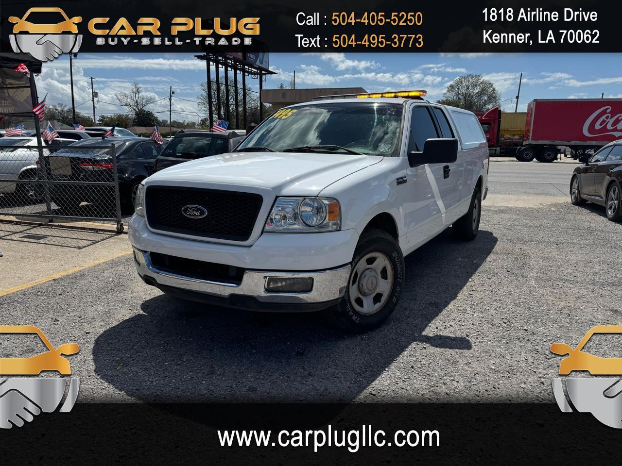 Ford F-150 Lariat SuperCab 2WD 2005