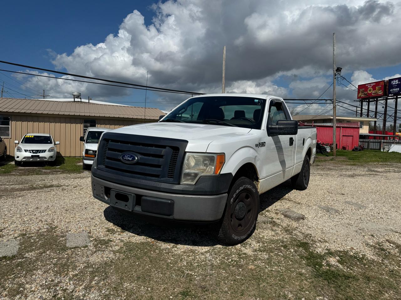 Ford F-150 XLT 8-ft. Bed 2WD 2012