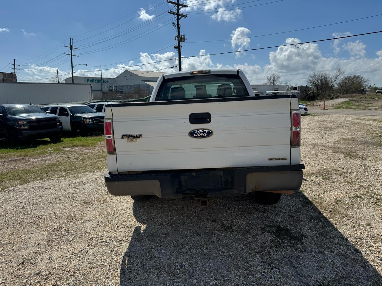 Ford F-150 XLT 8-ft. Bed 2WD 2012
