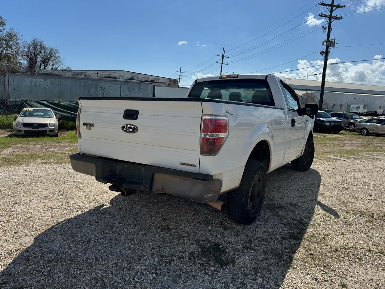 Ford F-150 XLT 8-ft. Bed 2WD 2012