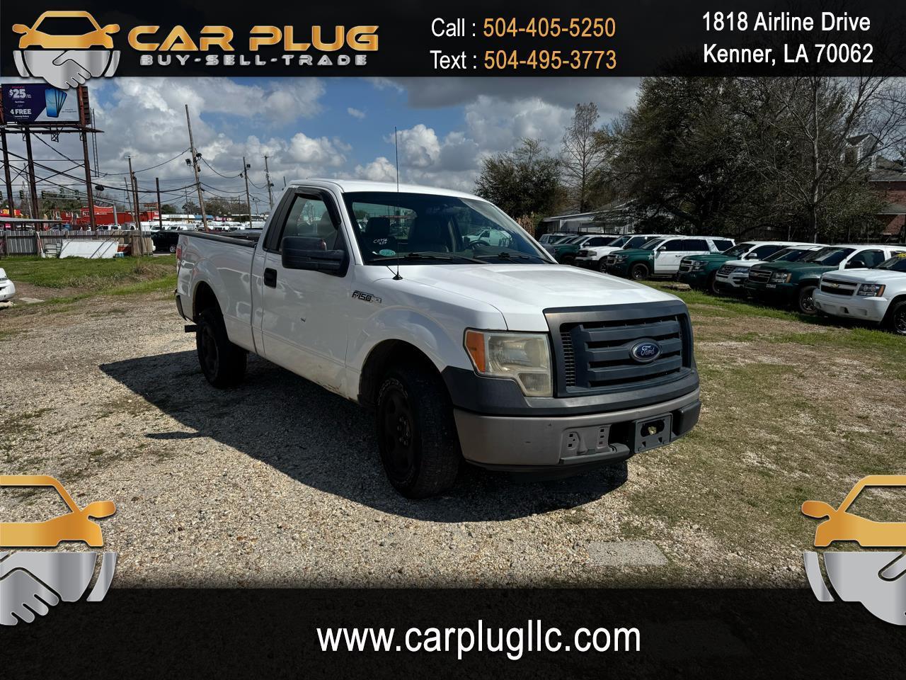 Ford F-150 XLT 8-ft. Bed 2WD 2012