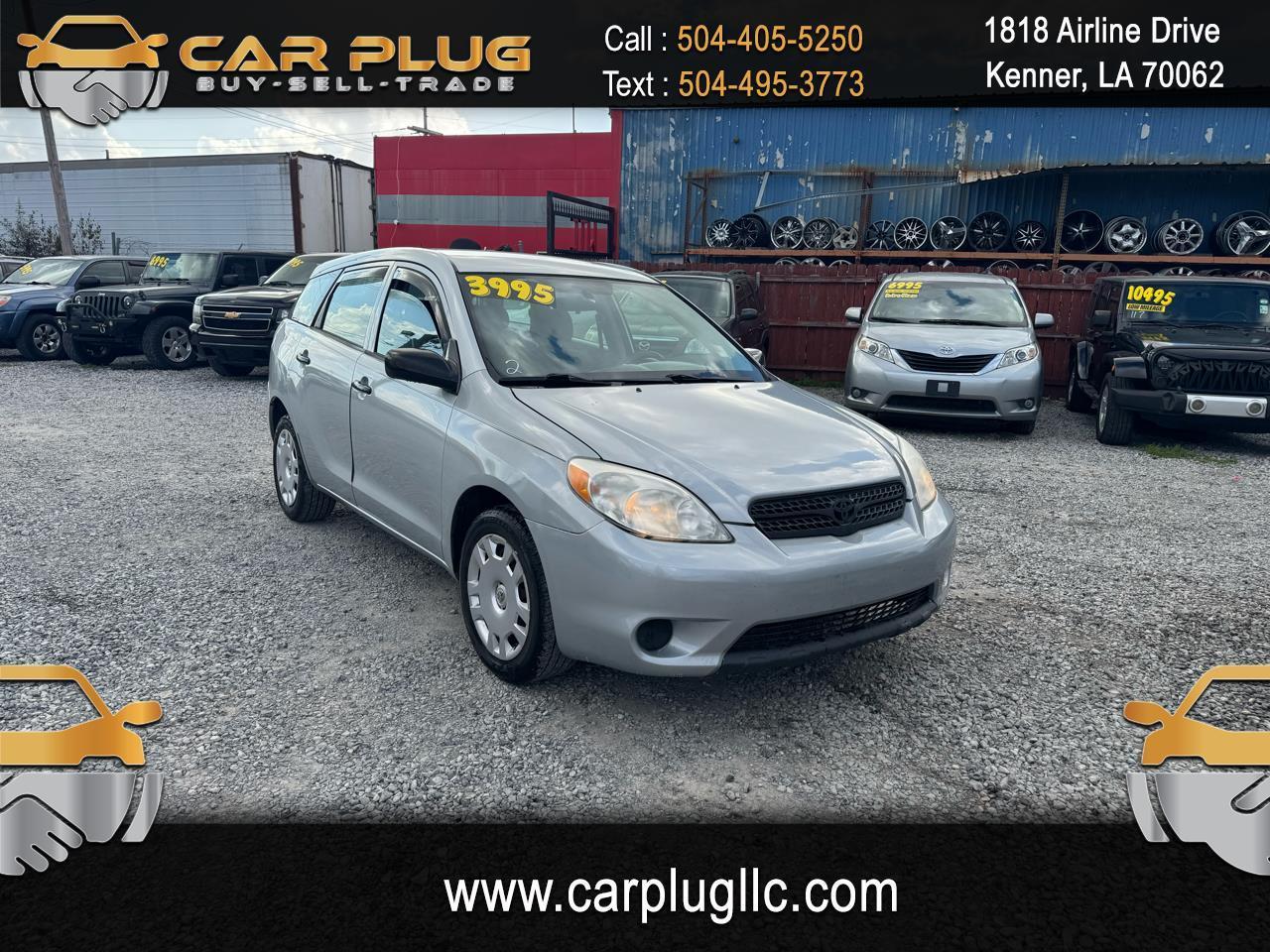 Toyota Matrix 2WD 2007