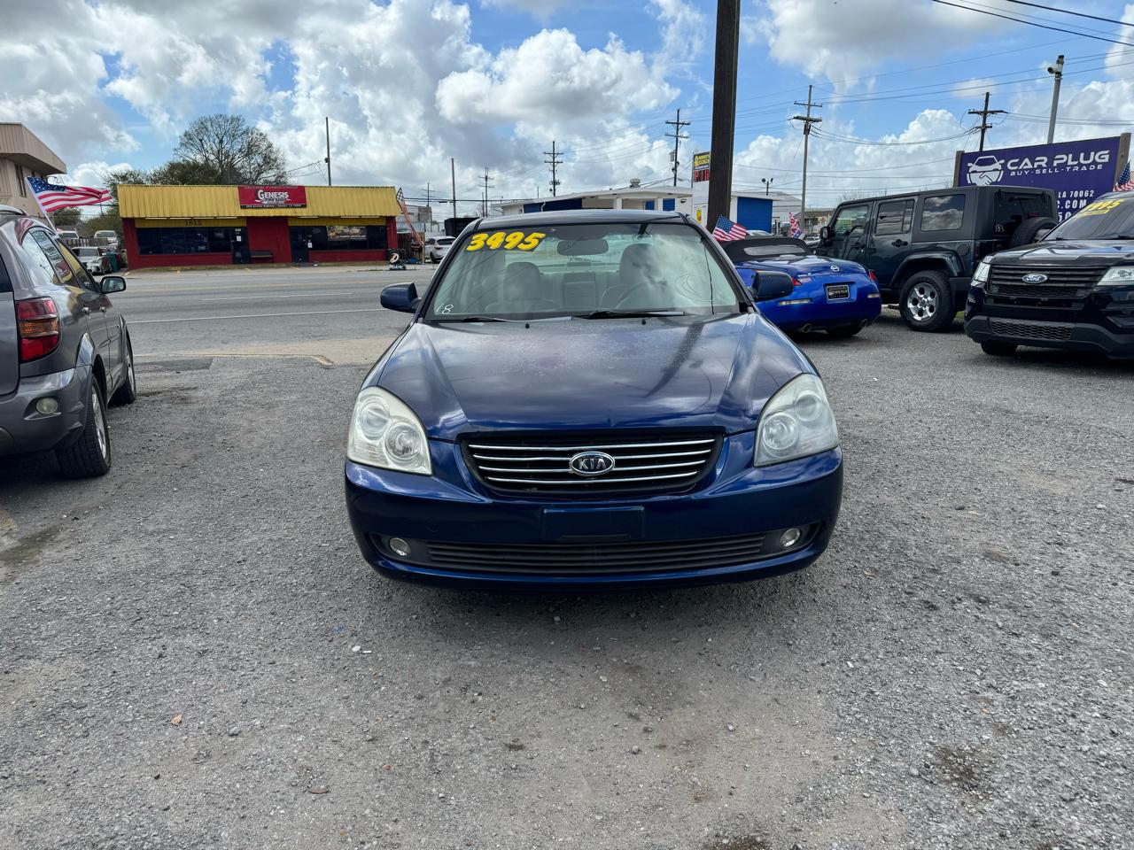 Kia Optima EX V6 2008